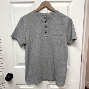 Abercrombie & Fitch Men's Henley Small